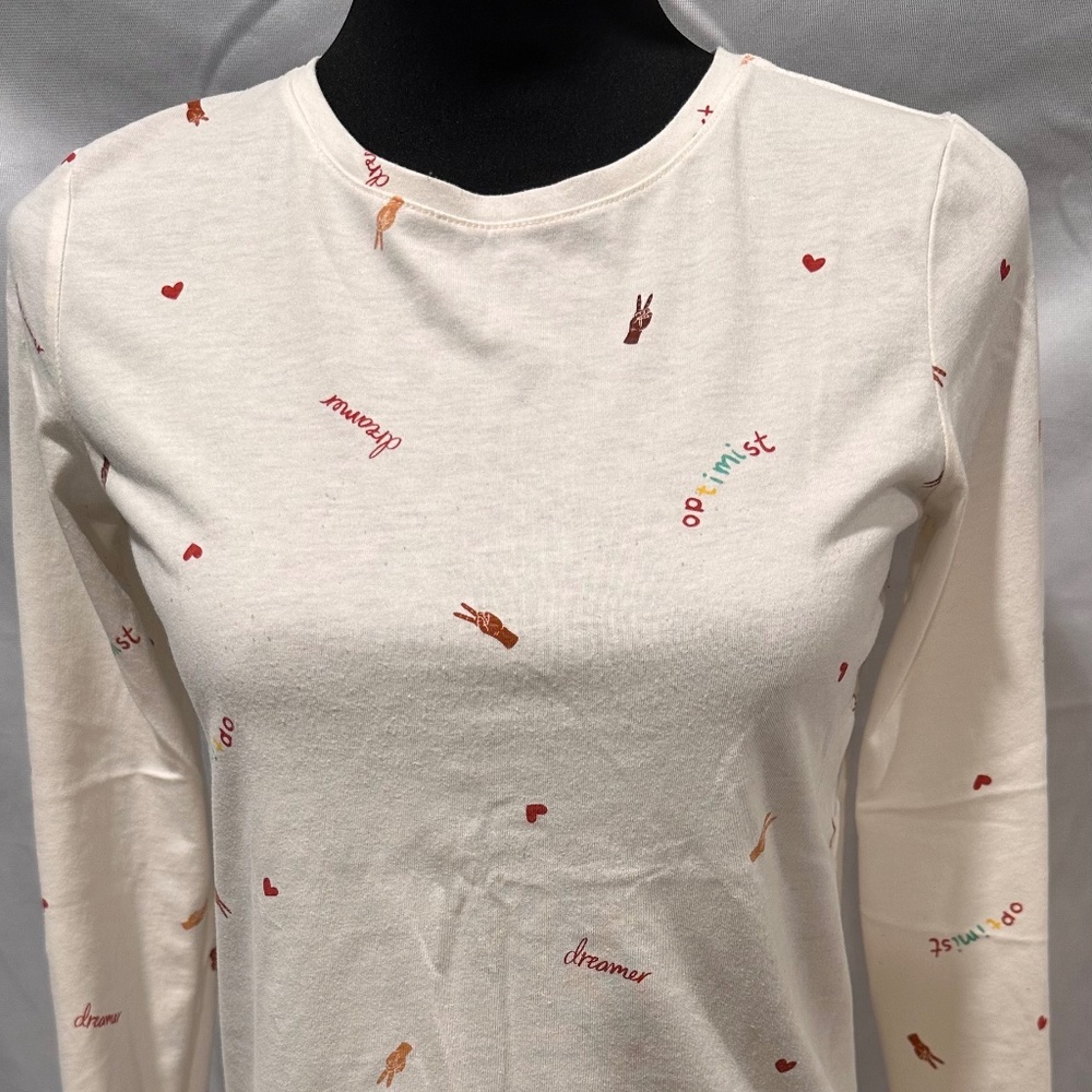 Old Navy girls long sleeve shirt